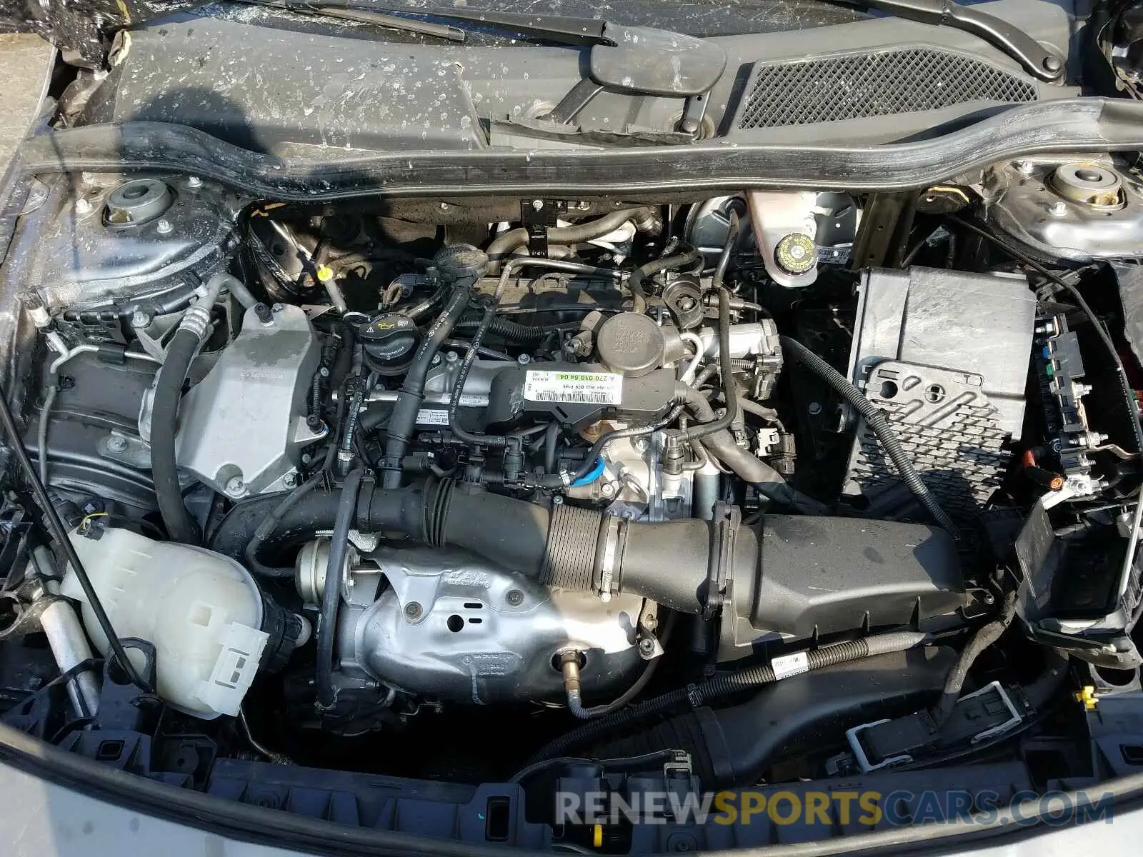 7 fotografías del automóvil dañado WDDSJ4EB7KN717854 MERCEDES-BENZ C CLASS 2019