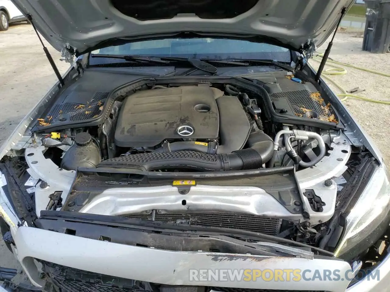 11 fotografías del automóvil dañado WDDWF8DB1KR481108 MERCEDES-BENZ C-CLASS 2019