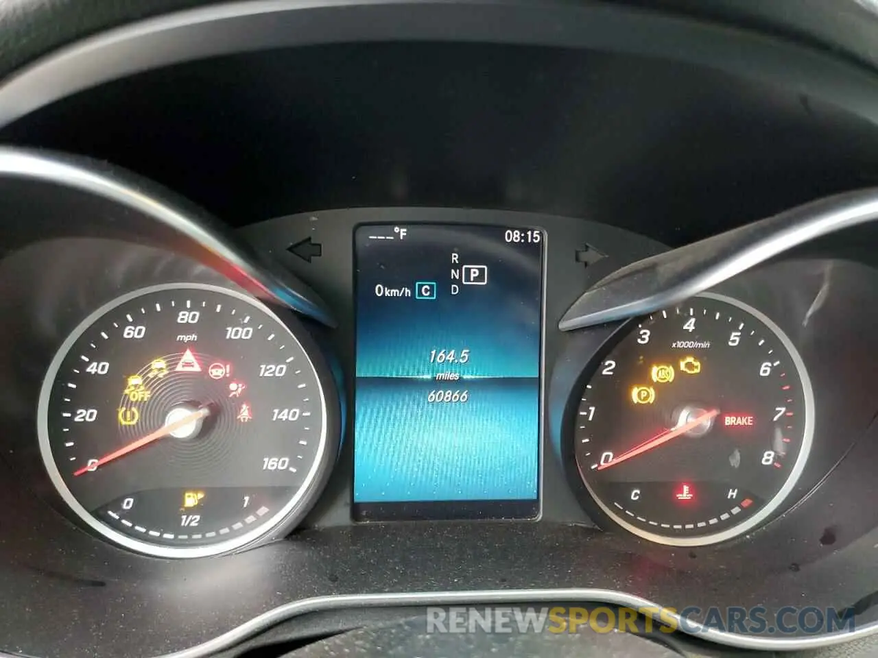 9 fotografías del automóvil dañado WDDWF8DB1KR483781 MERCEDES-BENZ C-CLASS 2019