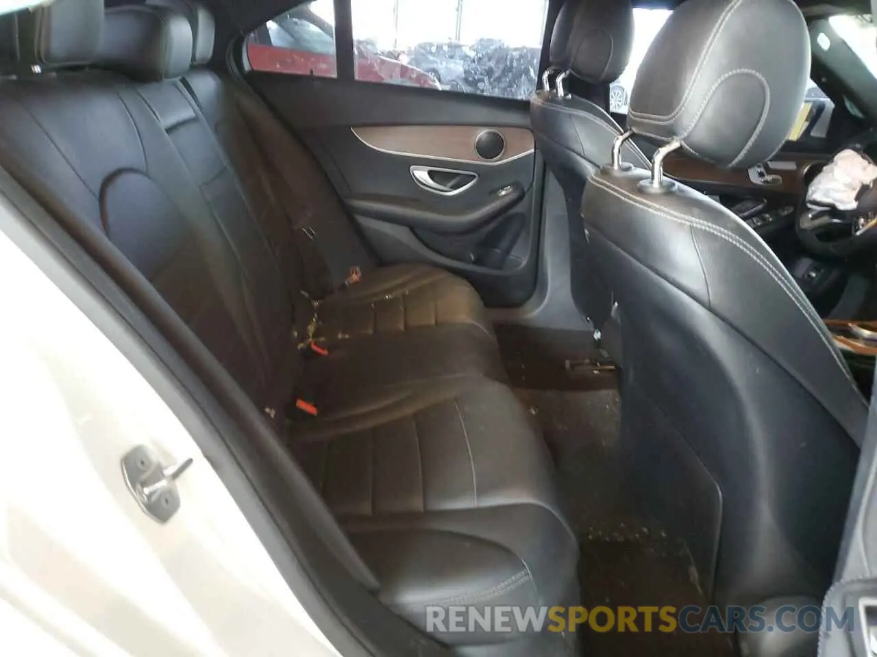 11 fotografías del automóvil dañado WDDWF8DB4KR462407 MERCEDES-BENZ C-CLASS 2019