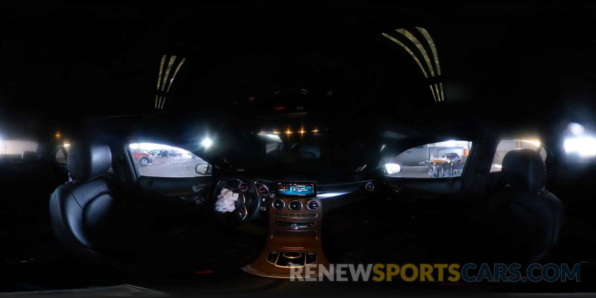 12 fotografías del automóvil dañado WDDWF8DB4KR462407 MERCEDES-BENZ C-CLASS 2019