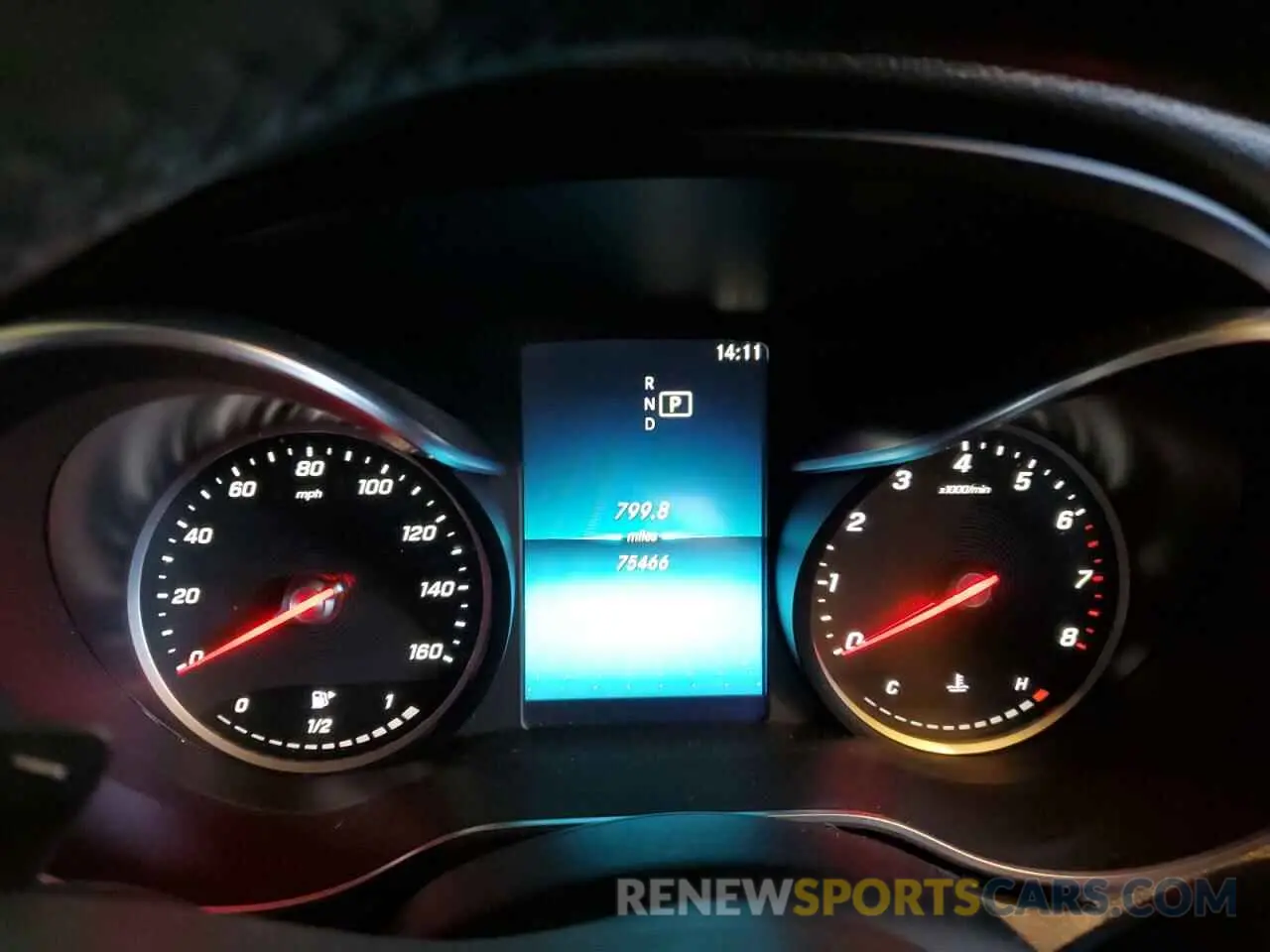 9 fotografías del automóvil dañado WDDWF8DB4KR462407 MERCEDES-BENZ C-CLASS 2019
