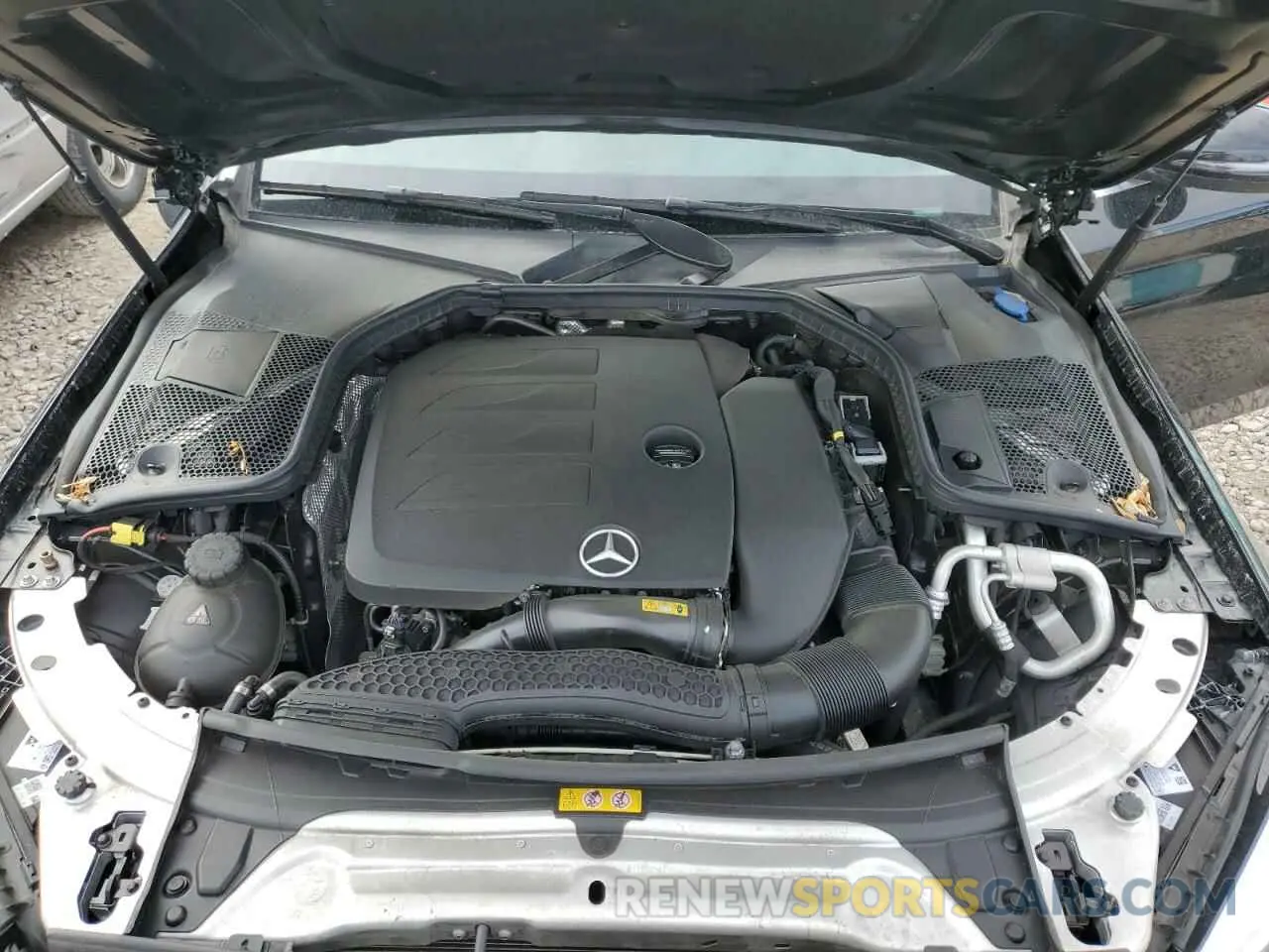11 fotografías del automóvil dañado WDDWF8EB0KR502531 MERCEDES-BENZ C-CLASS 2019