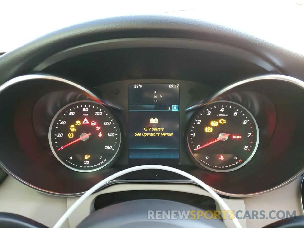 9 fotografías del automóvil dañado WDDWF8EB3KR512860 MERCEDES-BENZ C-CLASS 2019