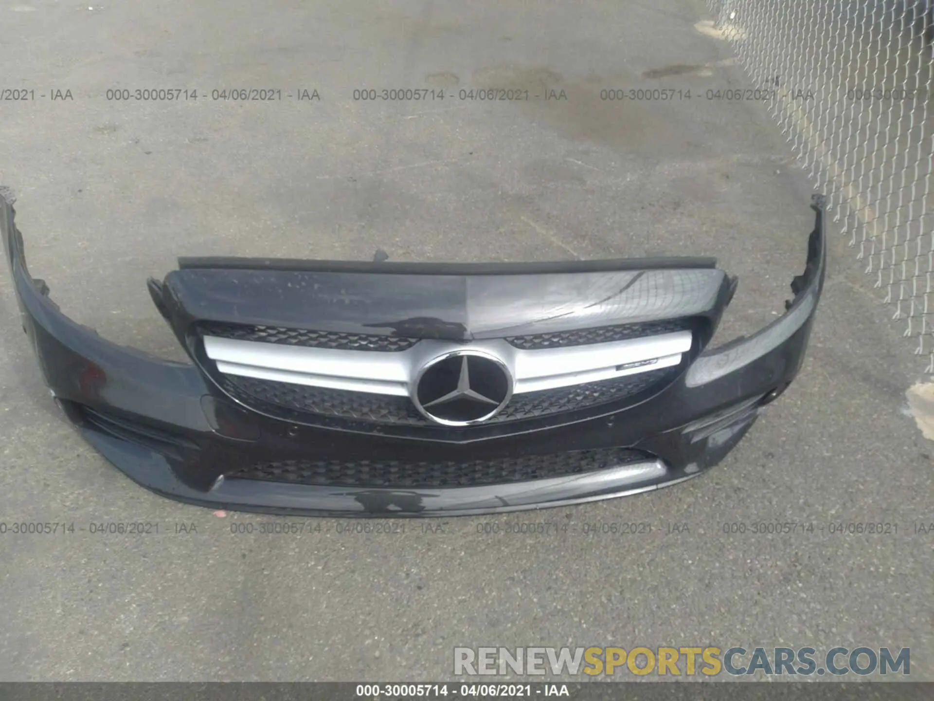 12 fotografías del automóvil dañado WDDWJ6EB6KF804667 MERCEDES-BENZ C-CLASS 2019