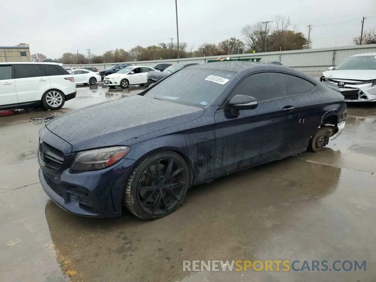 1 fotografías del automóvil dañado WDDWJ6EB6KF813014 MERCEDES-BENZ C-CLASS 2019