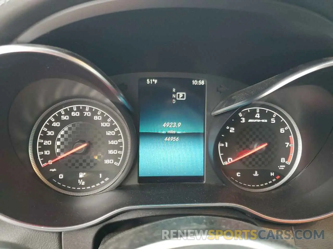 9 fotografías del automóvil dañado WDDWJ6EB6KF813014 MERCEDES-BENZ C-CLASS 2019