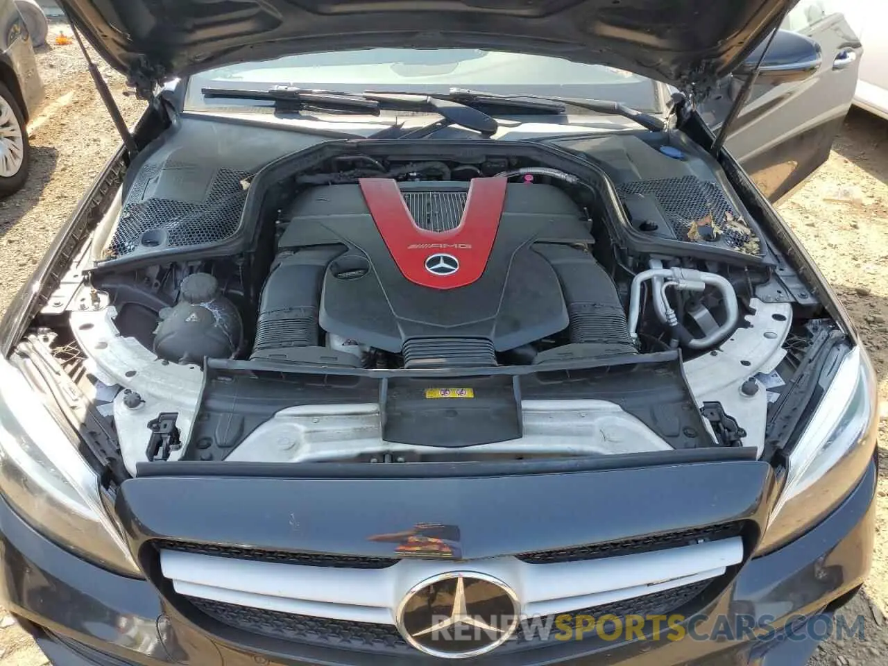 11 fotografías del automóvil dañado WDDWJ6EB6KF895522 MERCEDES-BENZ C-CLASS 2019