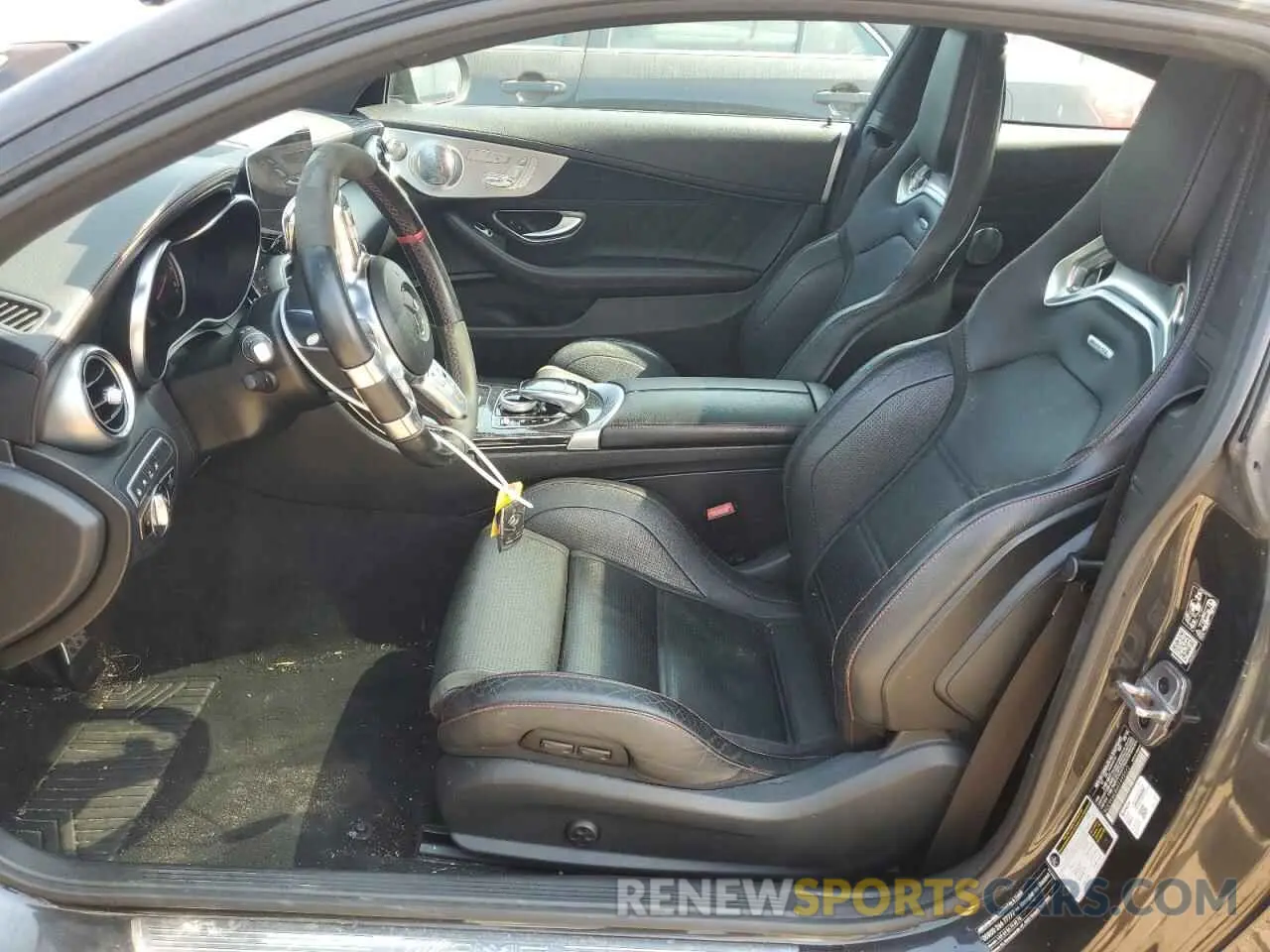 7 fotografías del automóvil dañado WDDWJ6EB6KF895522 MERCEDES-BENZ C-CLASS 2019