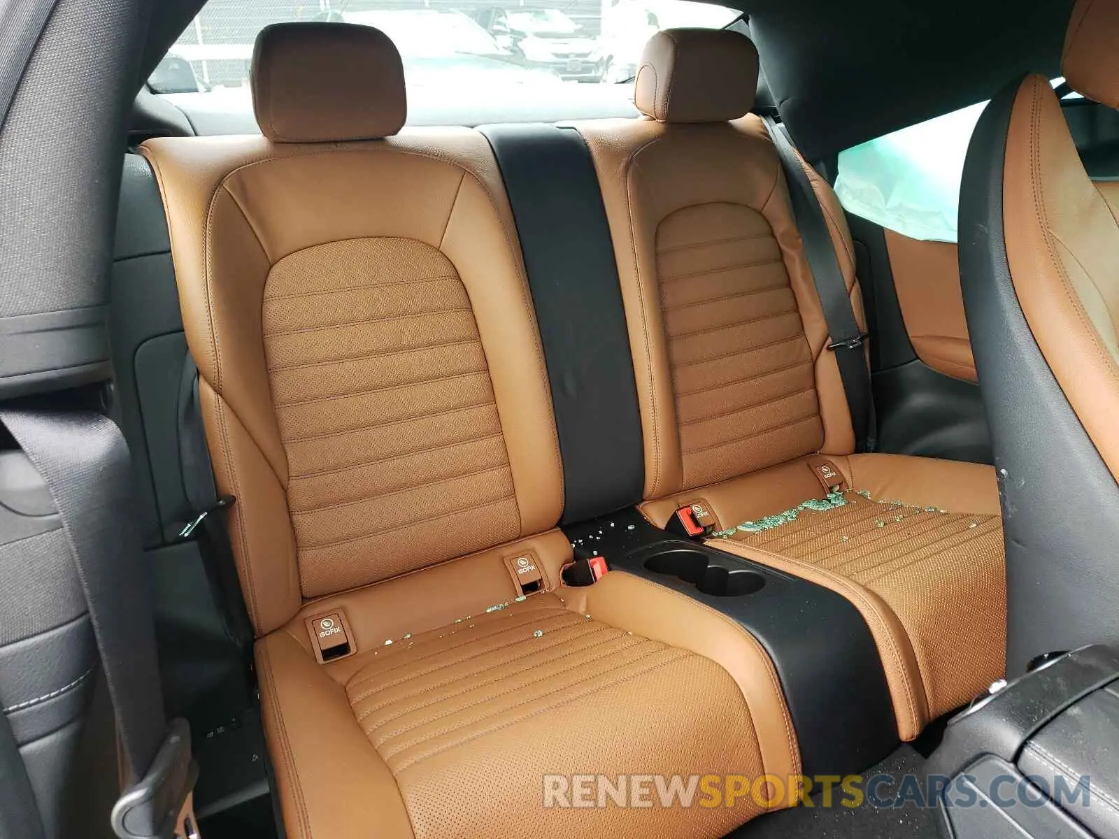 6 fotografías del automóvil dañado WDDWJ6EB8KF807201 MERCEDES-BENZ C-CLASS 2019