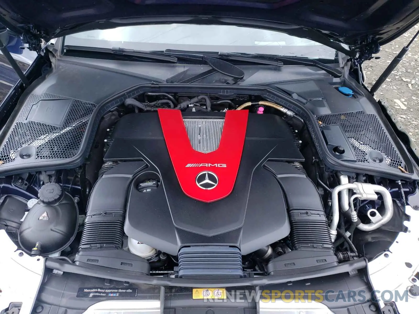 7 fotografías del automóvil dañado WDDWJ6EB8KF807201 MERCEDES-BENZ C-CLASS 2019