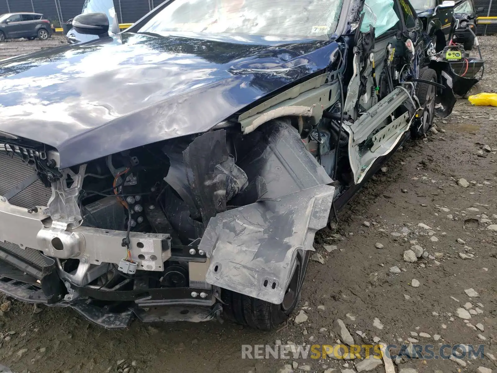 9 fotografías del automóvil dañado WDDWJ6EB8KF807201 MERCEDES-BENZ C-CLASS 2019