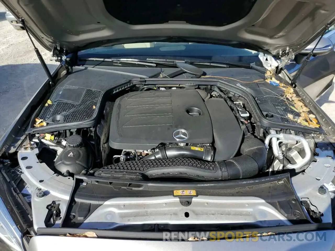 11 fotografías del automóvil dañado WDDWJ8DB2KF777626 MERCEDES-BENZ C-CLASS 2019