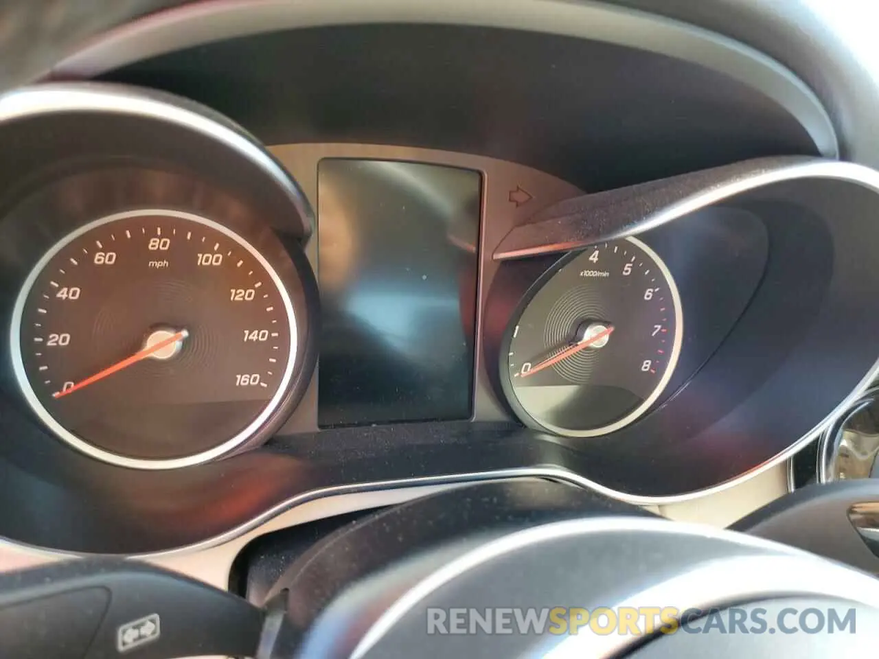 9 fotografías del automóvil dañado WDDWJ8DB2KF777626 MERCEDES-BENZ C-CLASS 2019