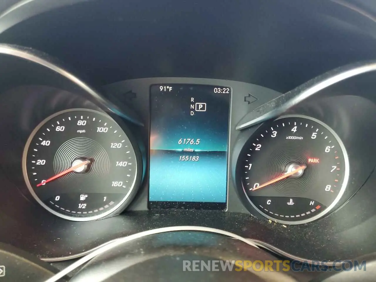9 fotografías del automóvil dañado WDDWJ8DB2KF811645 MERCEDES-BENZ C-CLASS 2019