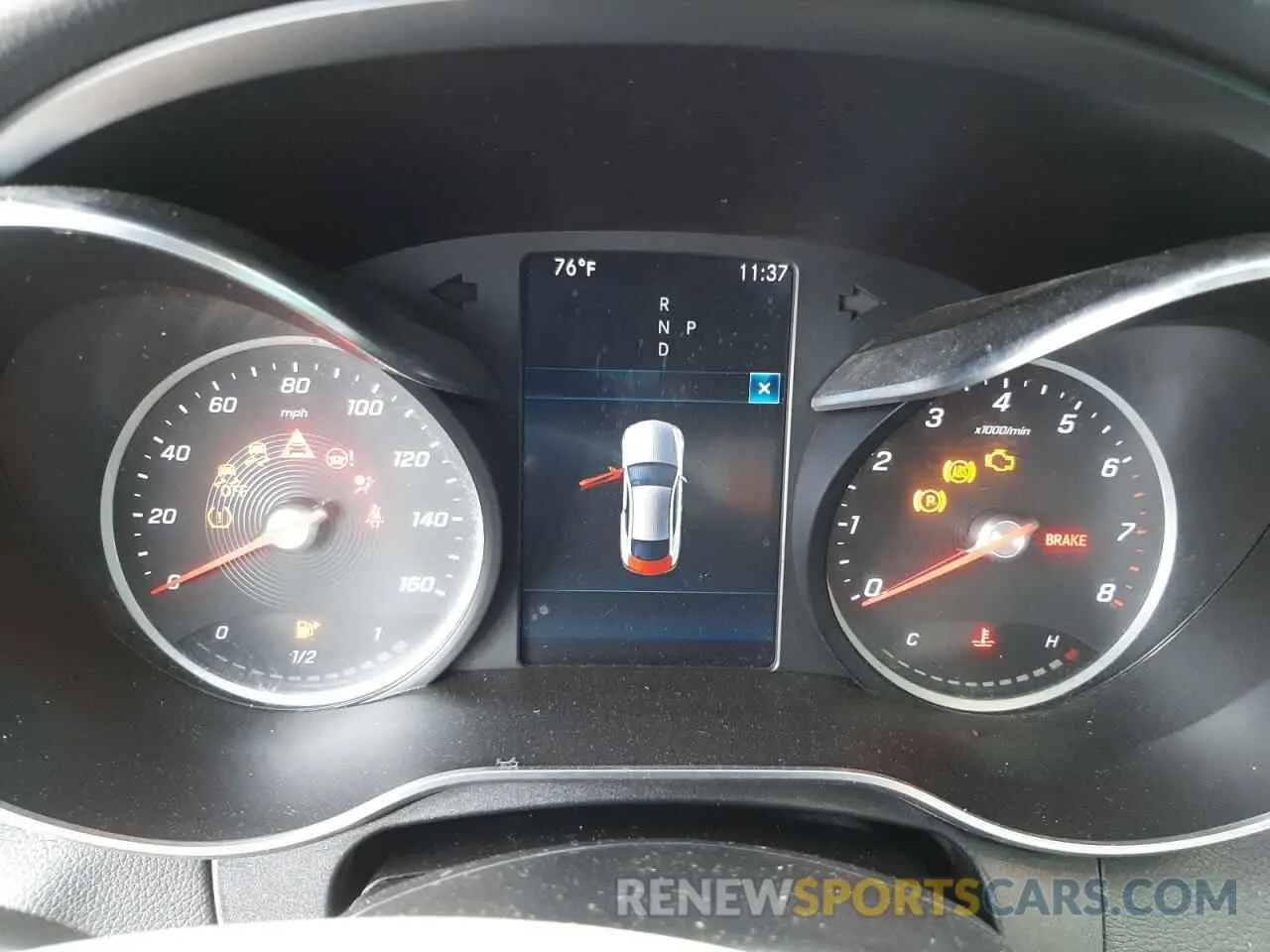 8 fotografías del automóvil dañado WDDWJ8EB3KF776600 MERCEDES-BENZ C-CLASS 2019