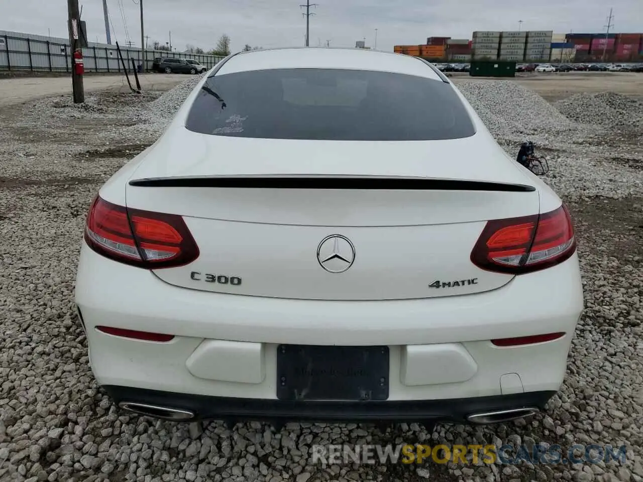 6 fotografías del automóvil dañado WDDWJ8EB6KF843271 MERCEDES-BENZ C-CLASS 2019