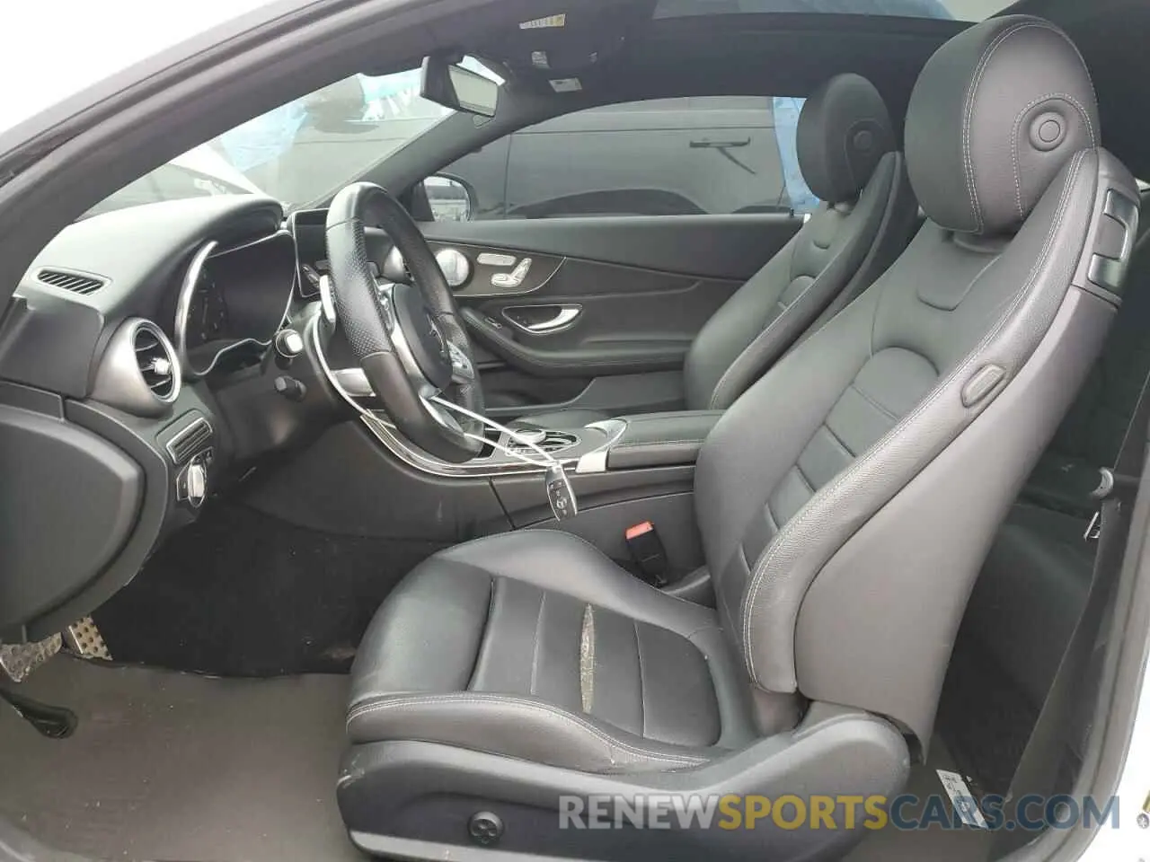7 fotografías del automóvil dañado WDDWJ8EB6KF843271 MERCEDES-BENZ C-CLASS 2019