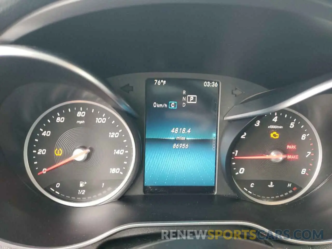 9 fotografías del automóvil dañado WDDWJ8EB8KF804150 MERCEDES-BENZ C-CLASS 2019