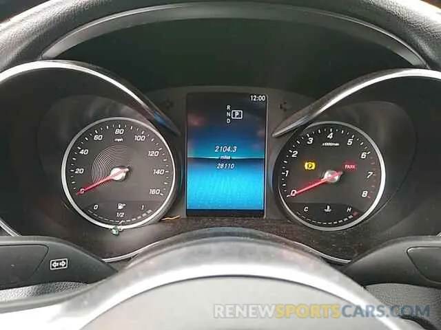 5 fotografías del automóvil dañado WDDWJ8EB8KF869256 MERCEDES-BENZ C-CLASS 2019