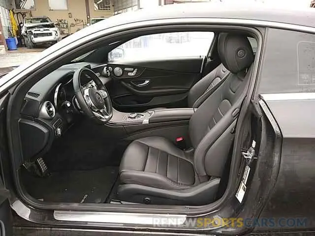 7 fotografías del automóvil dañado WDDWJ8EB8KF869256 MERCEDES-BENZ C-CLASS 2019