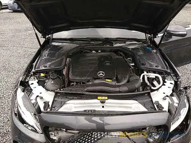 9 fotografías del automóvil dañado WDDWJ8EB8KF869256 MERCEDES-BENZ C-CLASS 2019
