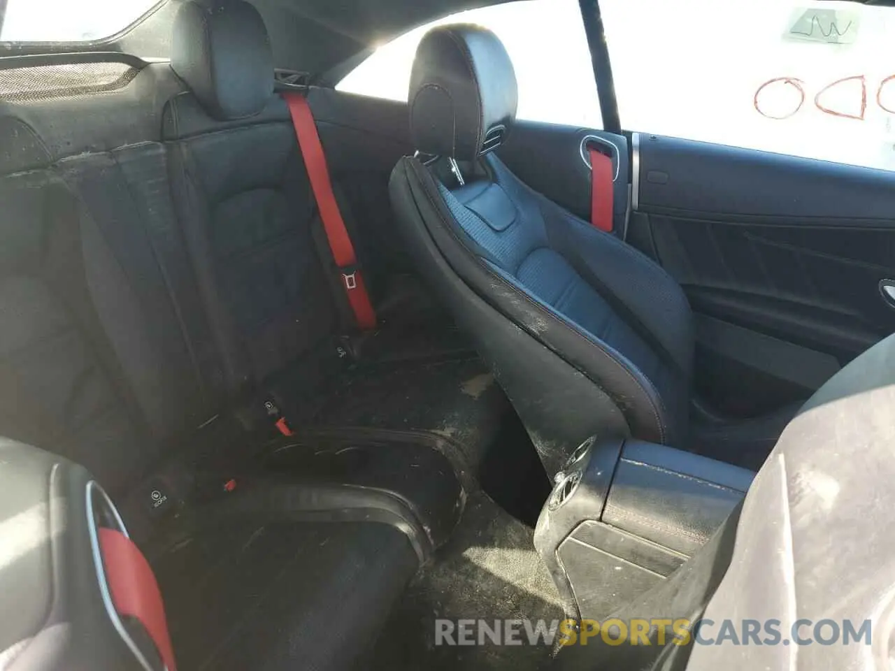 6 fotografías del automóvil dañado WDDWK6EB3KF831807 MERCEDES-BENZ C-CLASS 2019