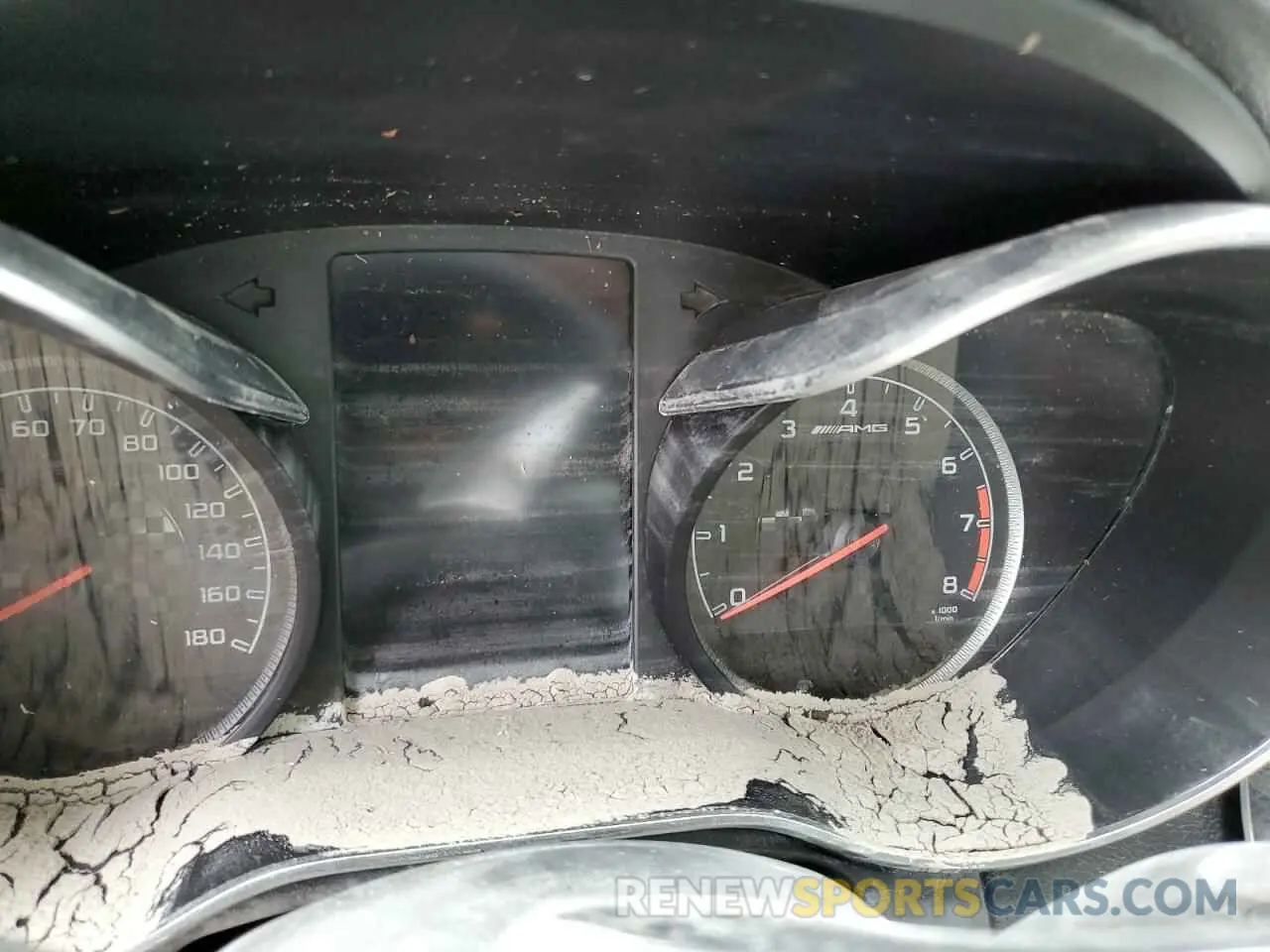8 fotografías del automóvil dañado WDDWK6EB3KF831807 MERCEDES-BENZ C-CLASS 2019