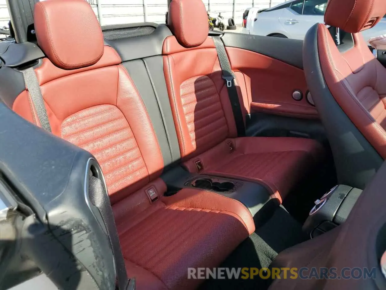 6 fotografías del automóvil dañado WDDWK8DB0KF844950 MERCEDES-BENZ C-CLASS 2019