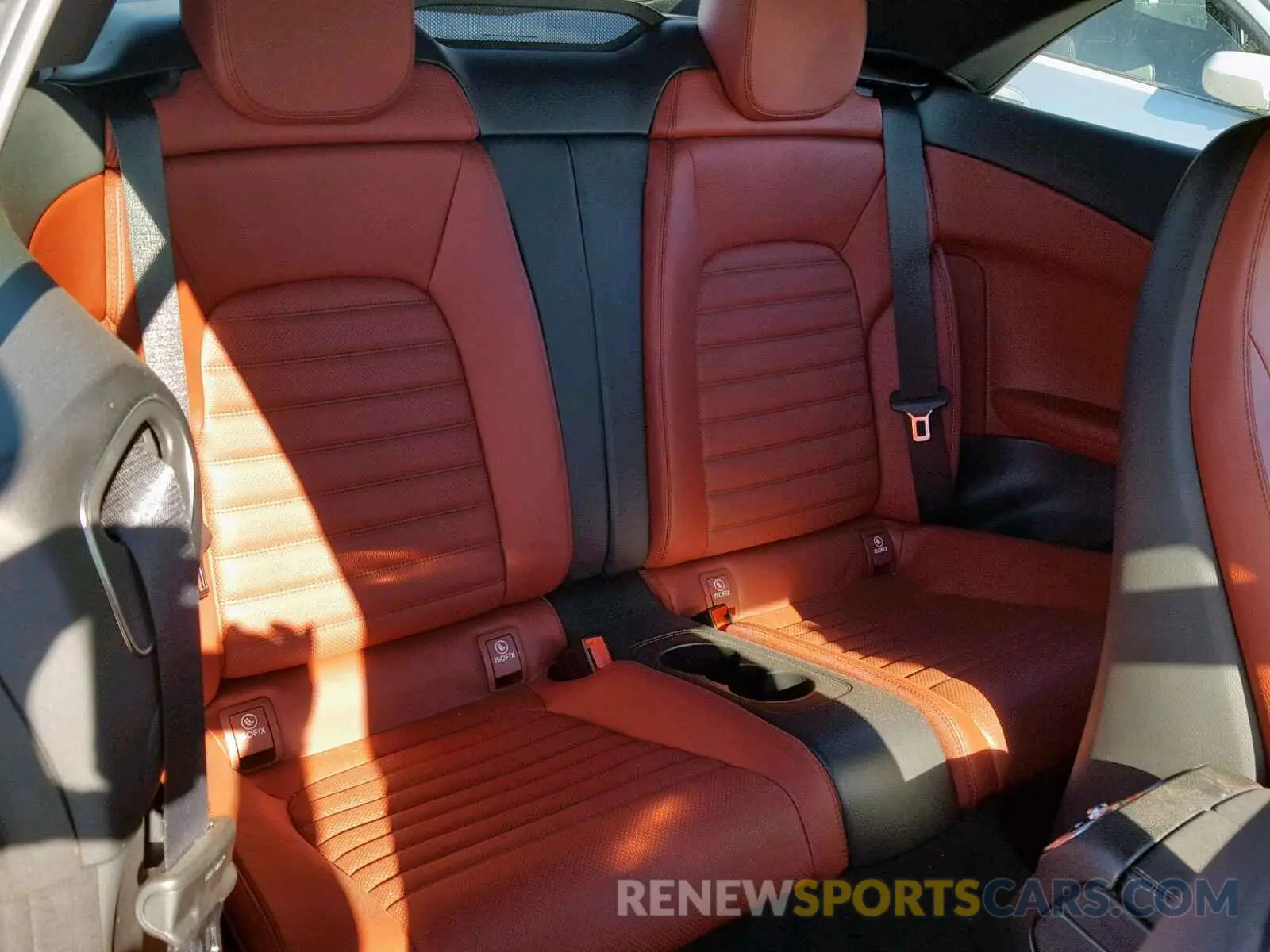 6 fotografías del automóvil dañado WDDWK8DB1KF807907 MERCEDES-BENZ C CLASS 2019