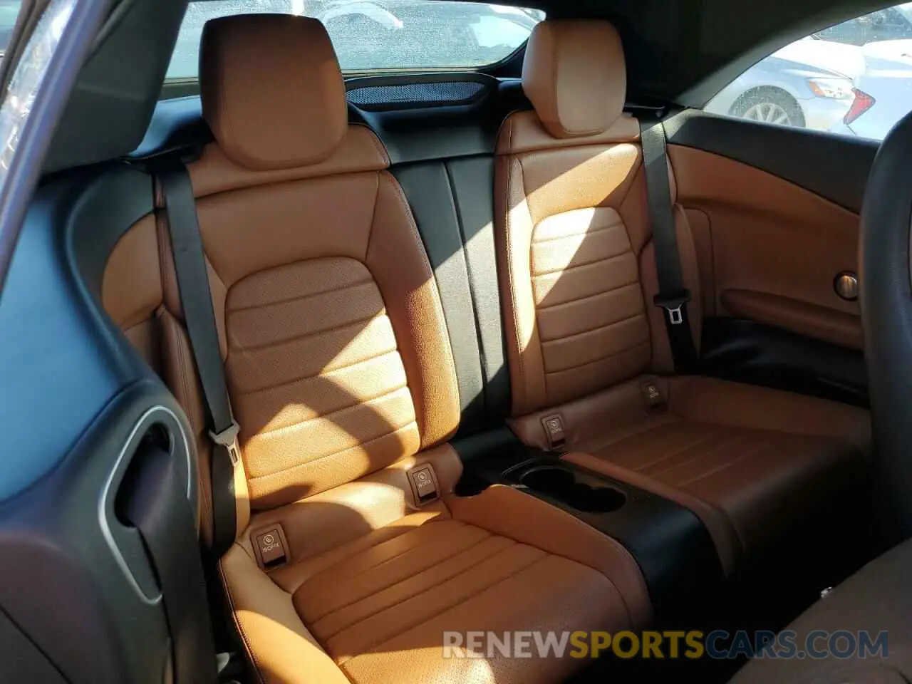 10 fotografías del automóvil dañado WDDWK8DB2KF797209 MERCEDES-BENZ C-CLASS 2019
