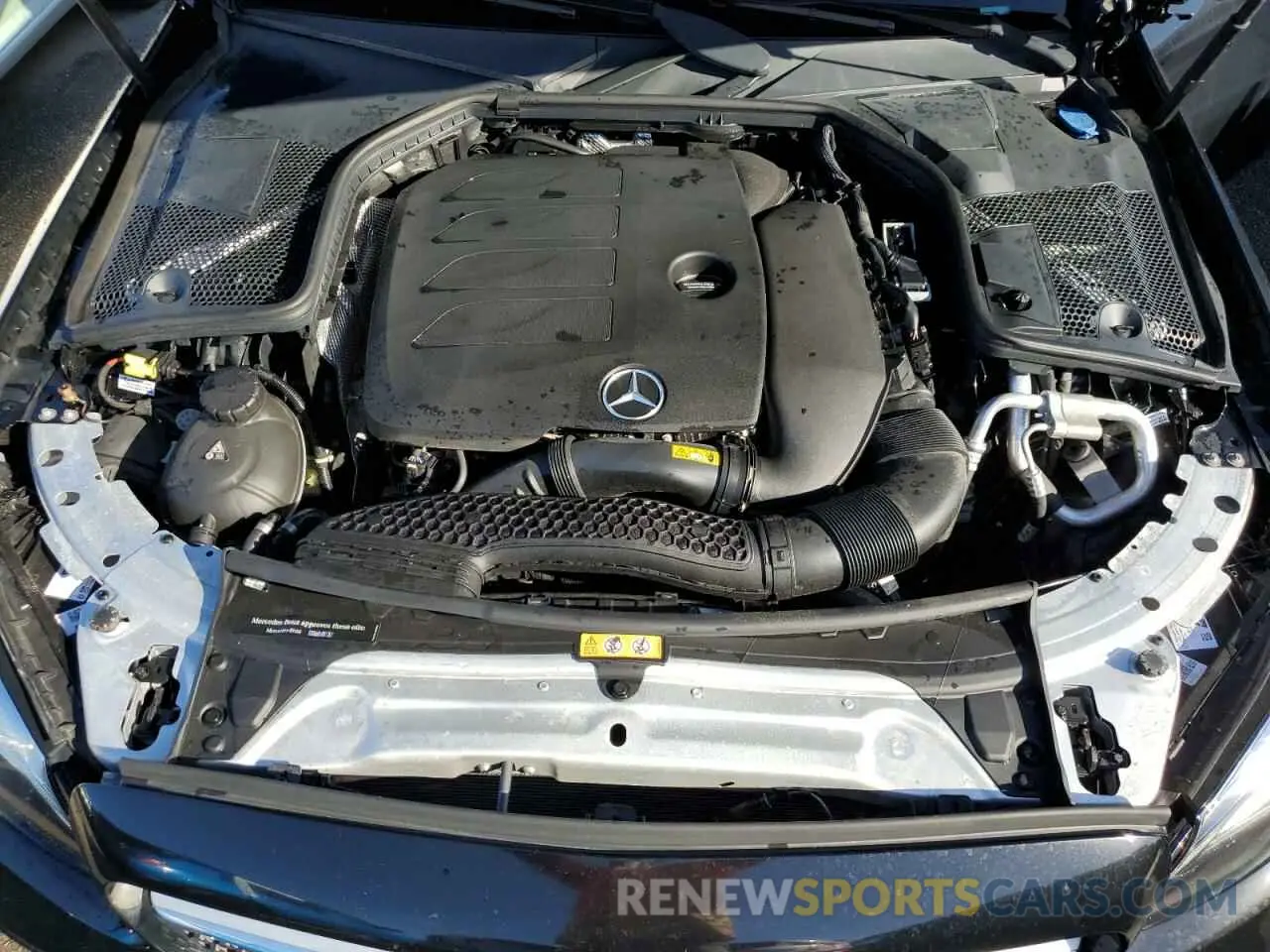 11 fotografías del automóvil dañado WDDWK8DB2KF797209 MERCEDES-BENZ C-CLASS 2019