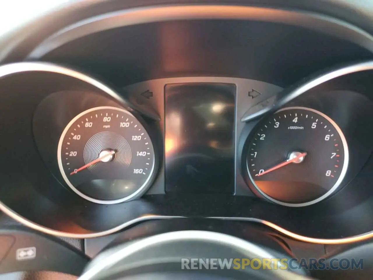 9 fotografías del automóvil dañado WDDWK8DB2KF797209 MERCEDES-BENZ C-CLASS 2019
