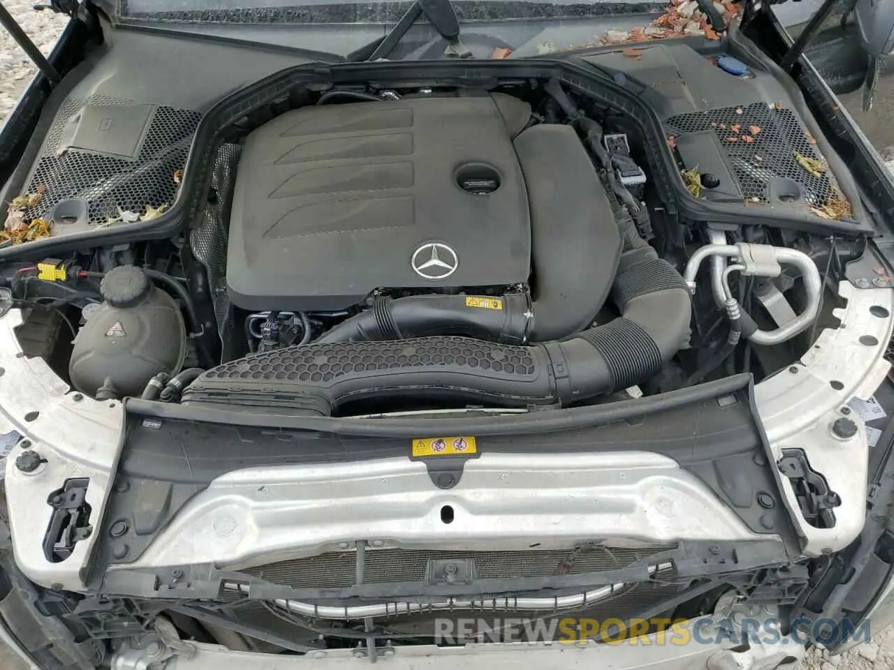 11 fotografías del automóvil dañado WDDWK8DB3KF861855 MERCEDES-BENZ C-CLASS 2019