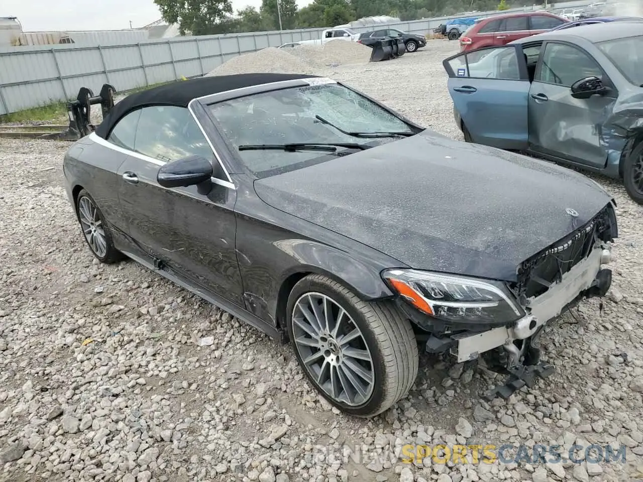 4 fotografías del automóvil dañado WDDWK8DB3KF861855 MERCEDES-BENZ C-CLASS 2019