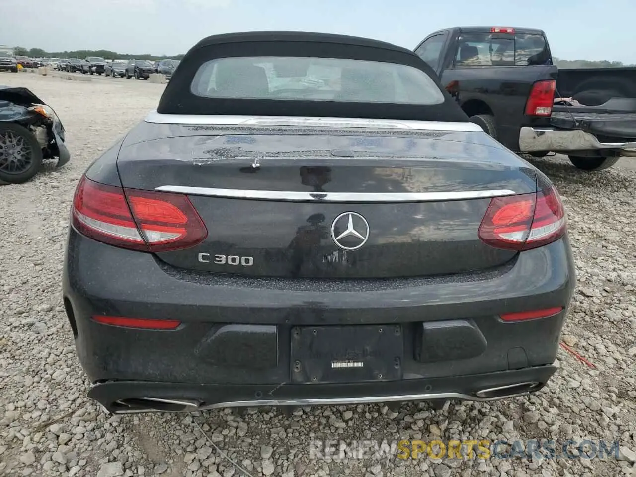 6 fotografías del automóvil dañado WDDWK8DB3KF861855 MERCEDES-BENZ C-CLASS 2019