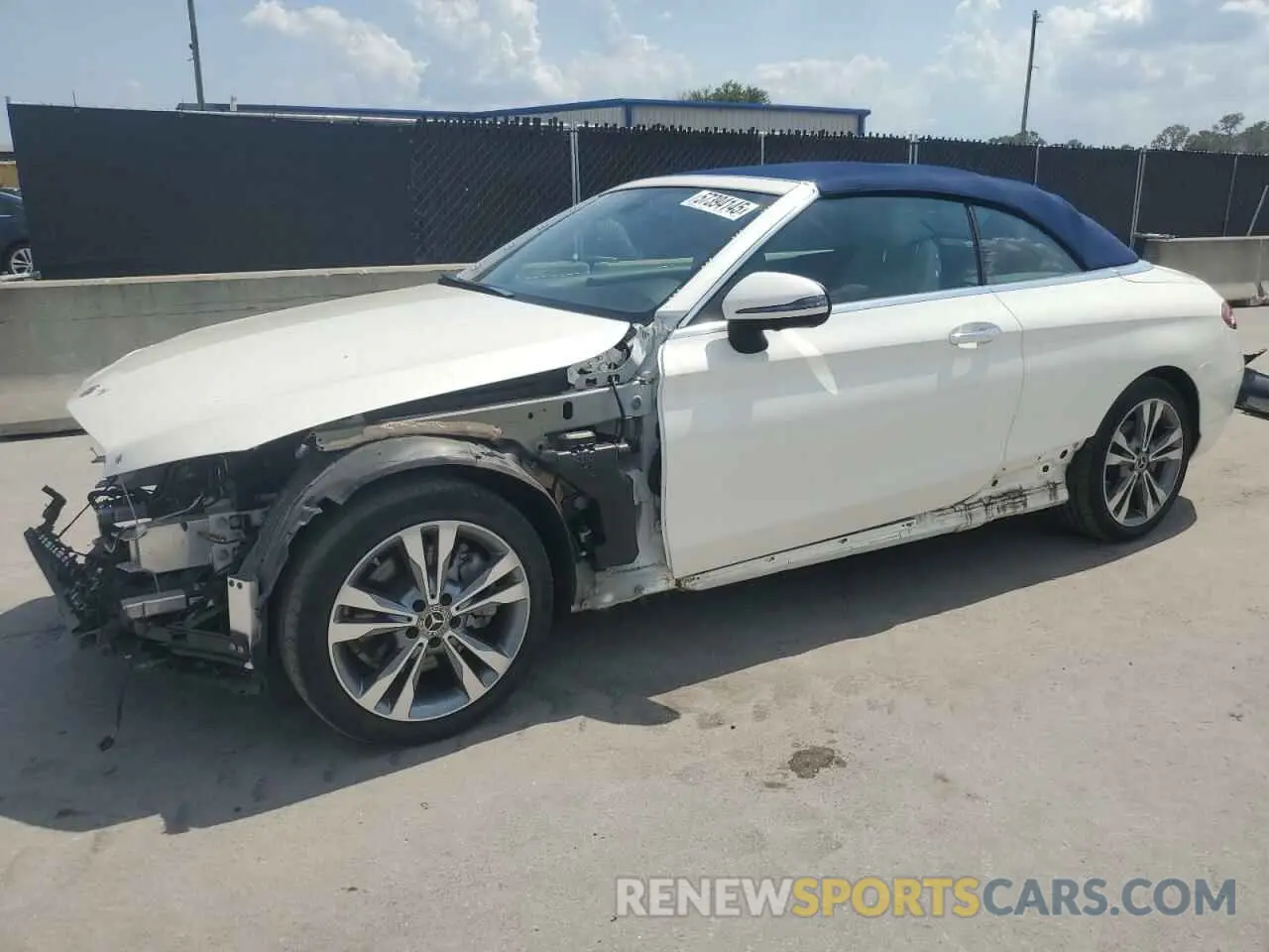 1 fotografías del automóvil dañado WDDWK8DB4KF796515 MERCEDES-BENZ C-CLASS 2019