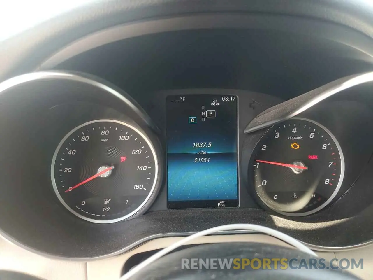 9 fotografías del automóvil dañado WDDWK8DB4KF796515 MERCEDES-BENZ C-CLASS 2019