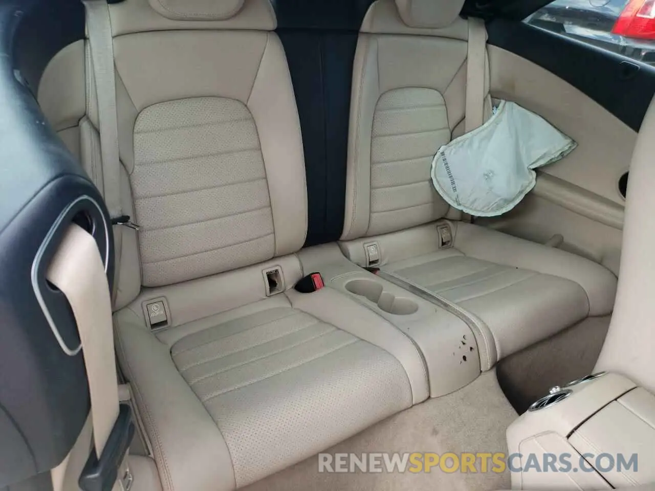 6 fotografías del automóvil dañado WDDWK8DB8KF835980 MERCEDES-BENZ C-CLASS 2019