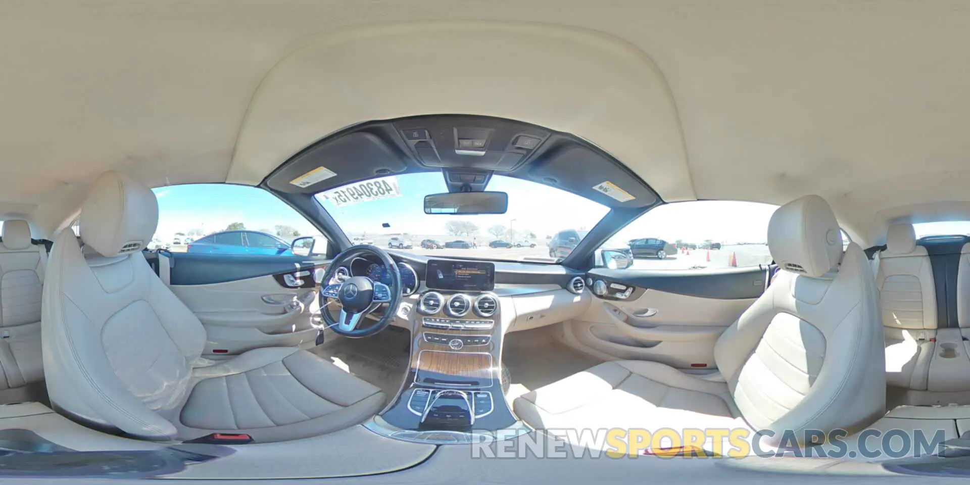 12 fotografías del automóvil dañado WDDWK8DB8KF870731 MERCEDES-BENZ C-CLASS 2019