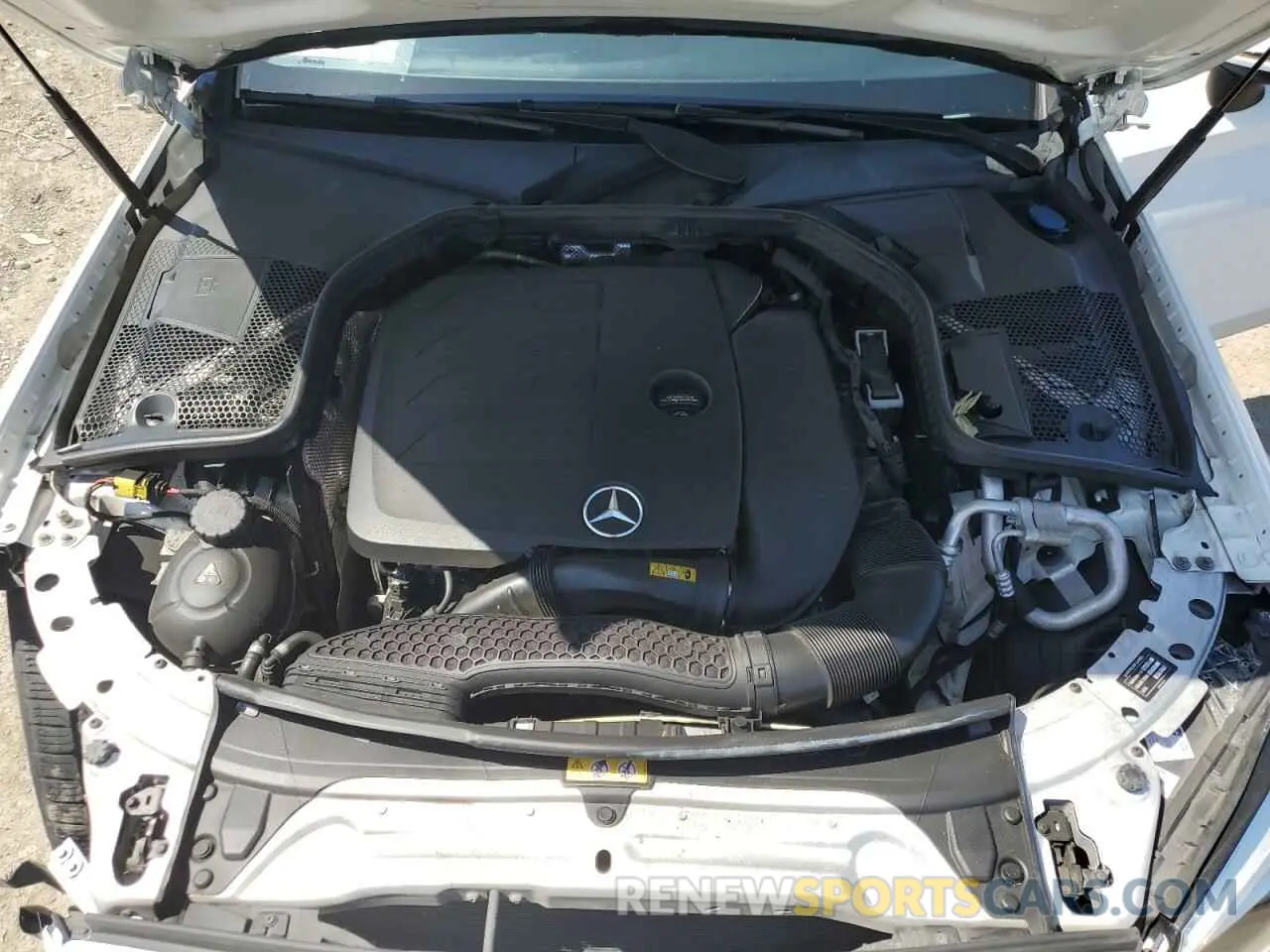 13 fotografías del automóvil dañado WDDWK8DB8KF870731 MERCEDES-BENZ C-CLASS 2019