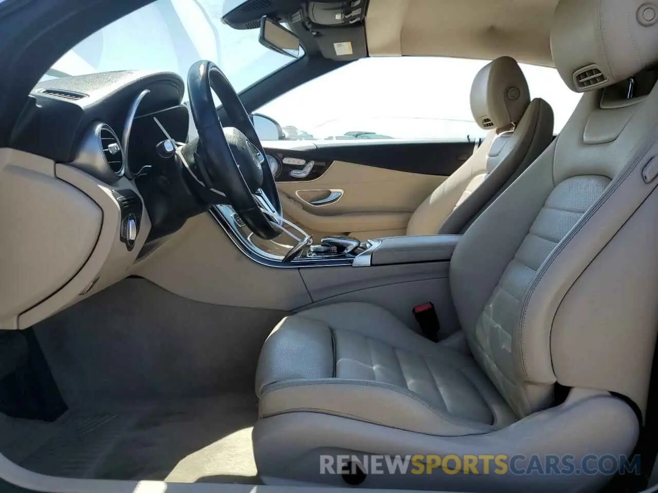 7 fotografías del automóvil dañado WDDWK8DB8KF870731 MERCEDES-BENZ C-CLASS 2019
