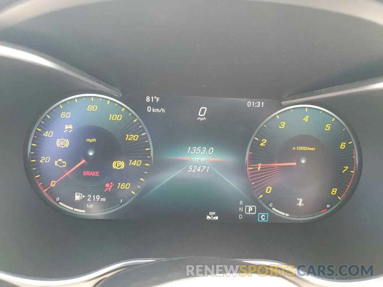 9 fotografías del automóvil dañado WDDWK8DB8KF870731 MERCEDES-BENZ C-CLASS 2019