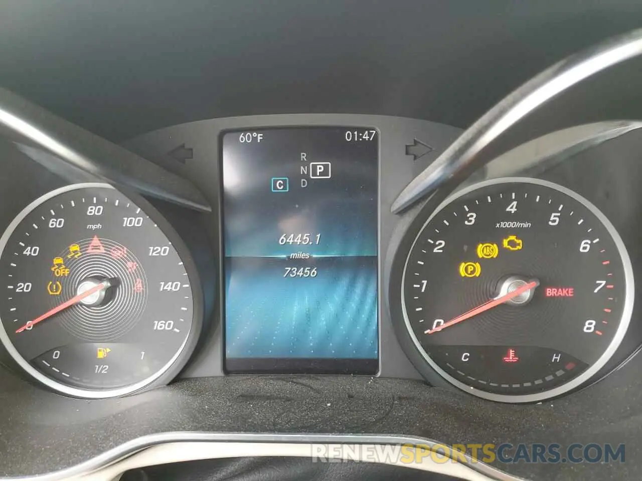 9 fotografías del automóvil dañado WDDWK8EB0KF844381 MERCEDES-BENZ C-CLASS 2019