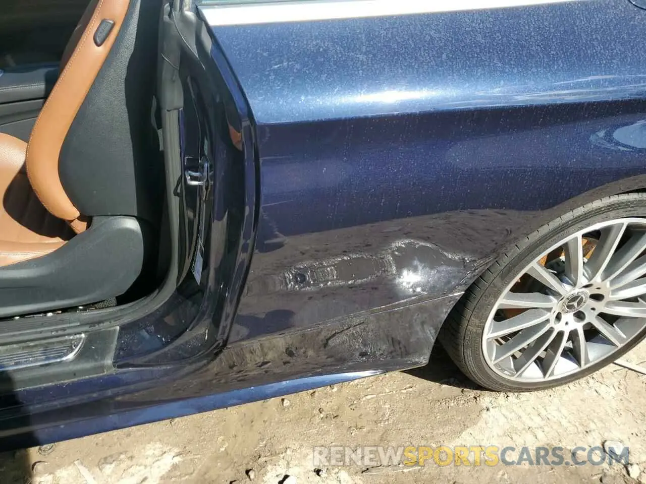 13 fotografías del automóvil dañado WDDWK8EB3KF851180 MERCEDES-BENZ C-CLASS 2019