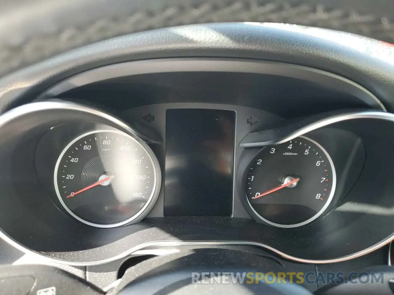 9 fotografías del automóvil dañado WDDWK8EB3KF851180 MERCEDES-BENZ C-CLASS 2019