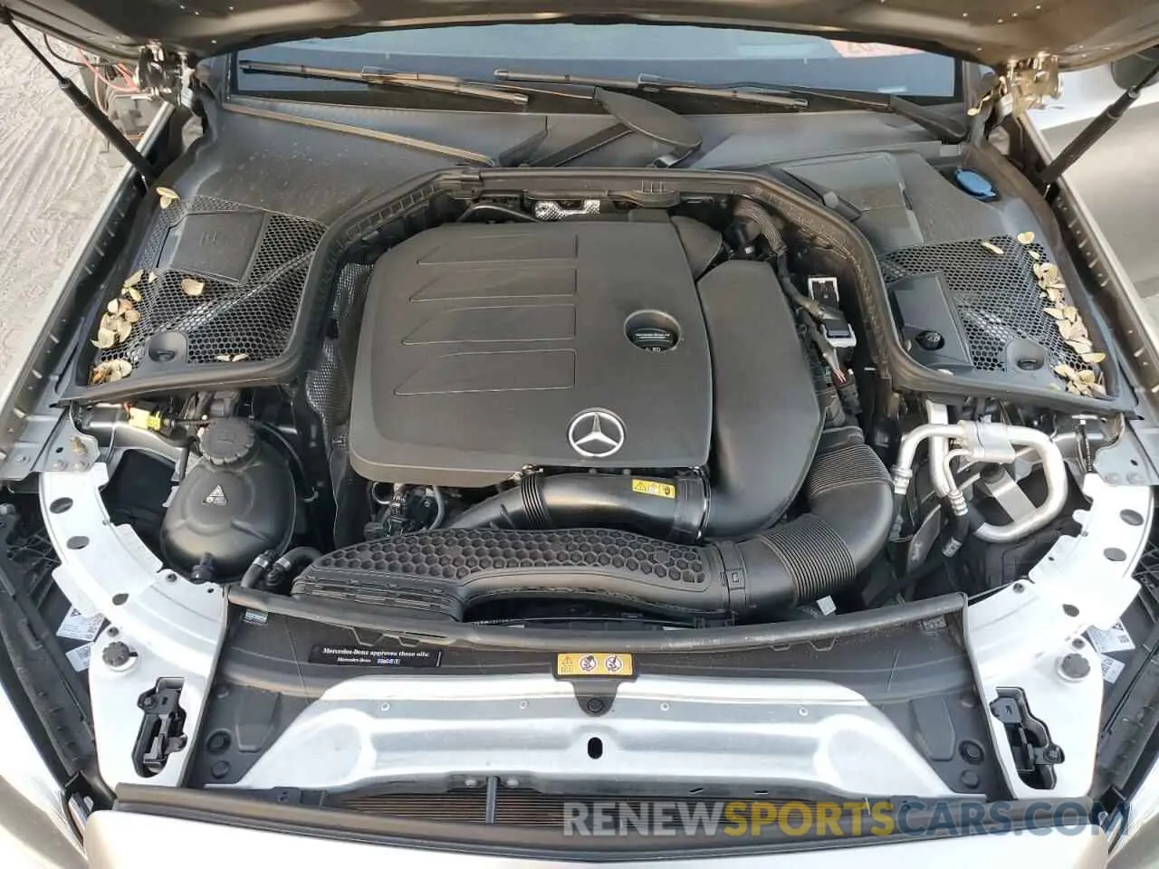 11 fotografías del automóvil dañado WDDWK8EB5KF774456 MERCEDES-BENZ C-CLASS 2019