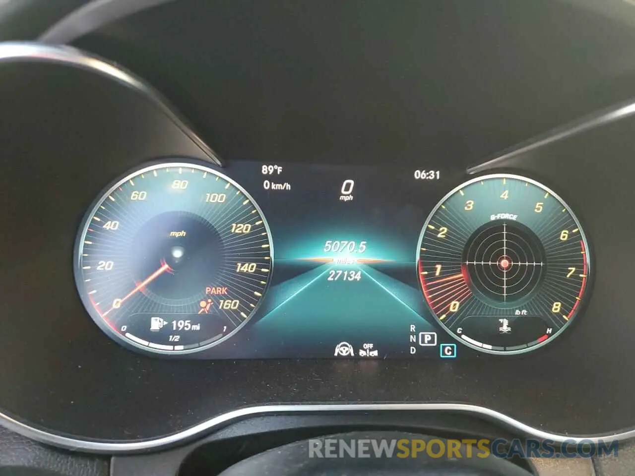 9 fotografías del automóvil dañado WDDWK8EB5KF774456 MERCEDES-BENZ C-CLASS 2019