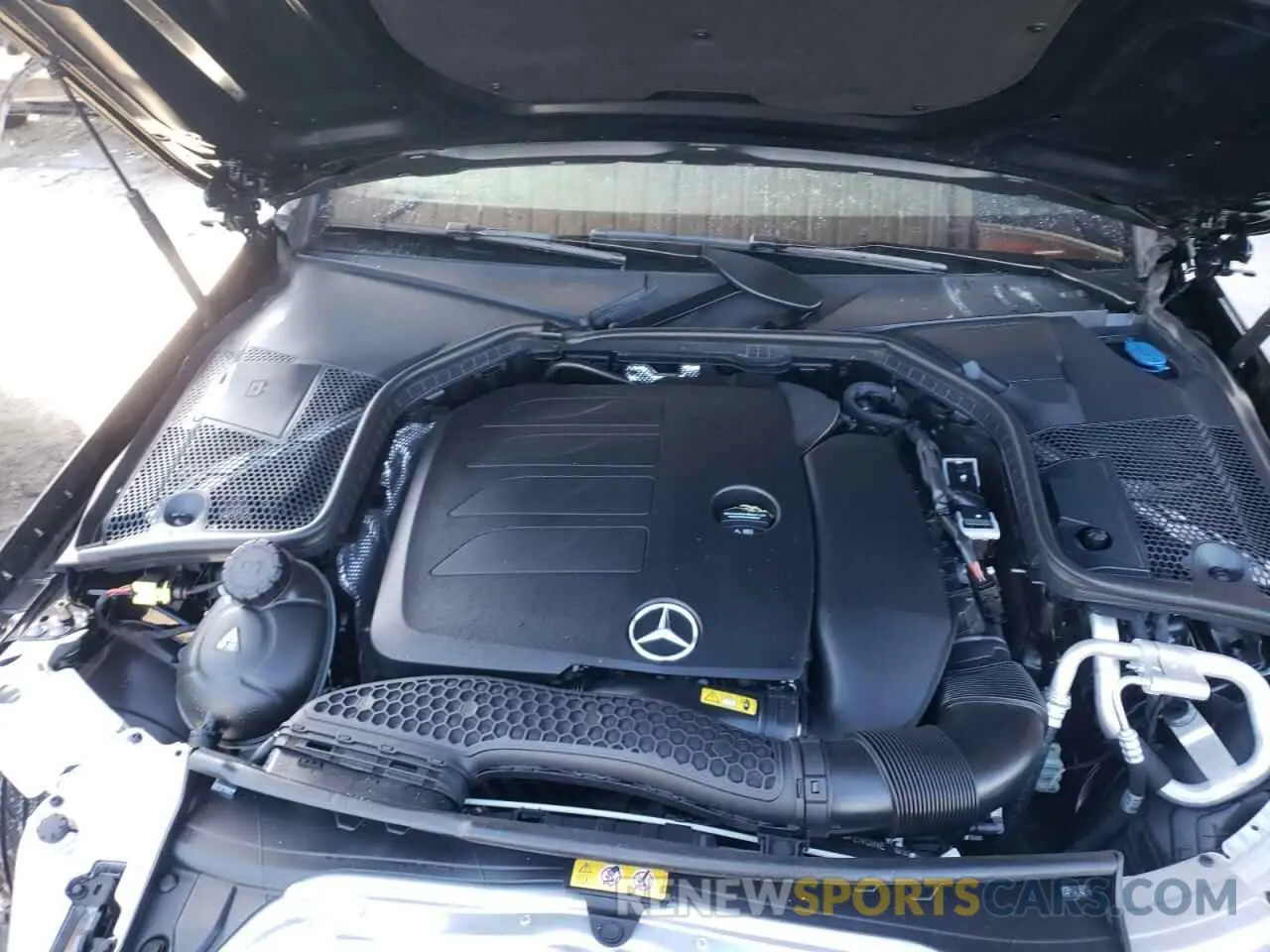 7 fotografías del automóvil dañado WDDWK8EB5KF834431 MERCEDES-BENZ C-CLASS 2019