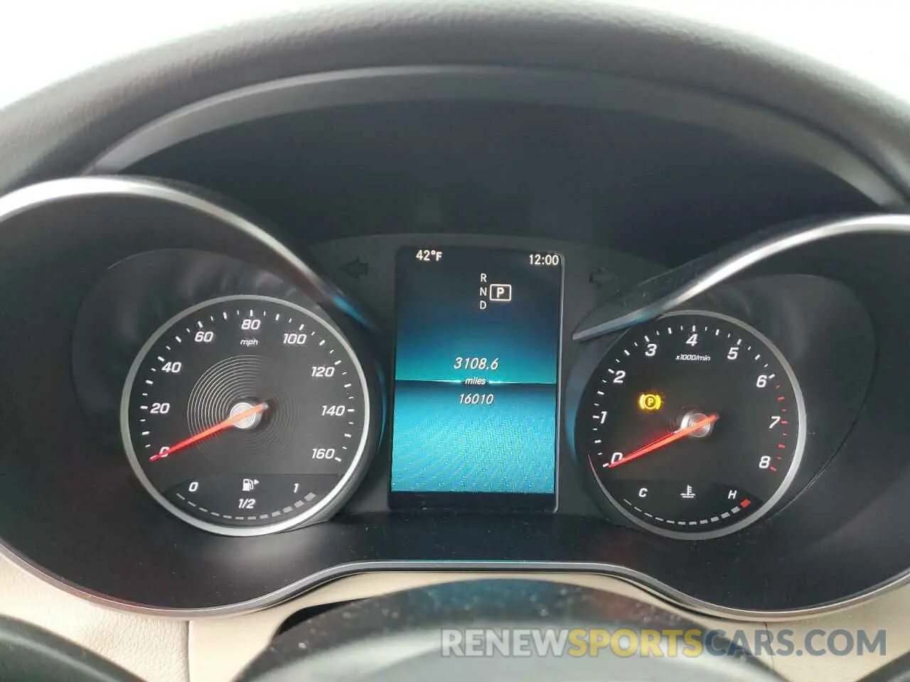 9 fotografías del automóvil dañado WDDWK8EB6KF801826 MERCEDES-BENZ C-CLASS 2019